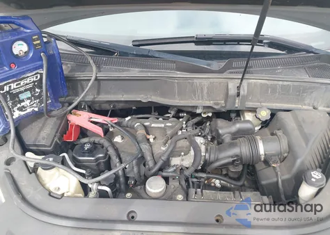 2010 Chevrolet Traverse Ltz z USA, uszkodzony, nr VIN 1GNLRHED3AS104878